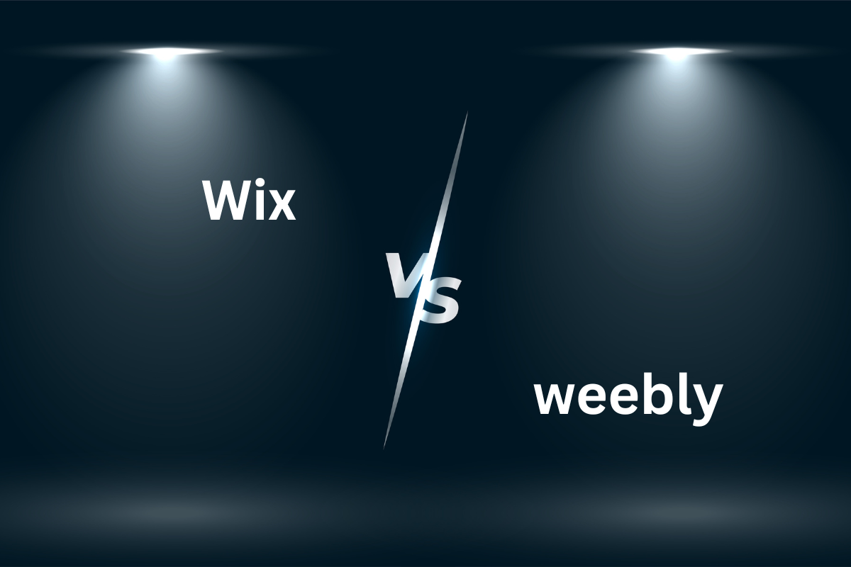 Wix vs Weebly