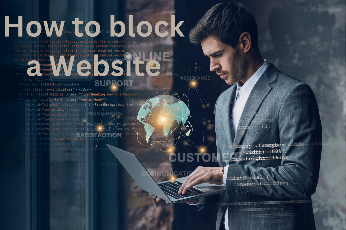 how to block a website